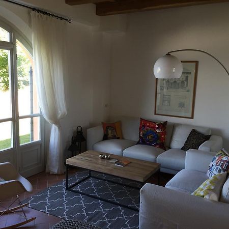La Famulenta Garden Apartment Grazzano Badoglio Luaran gambar