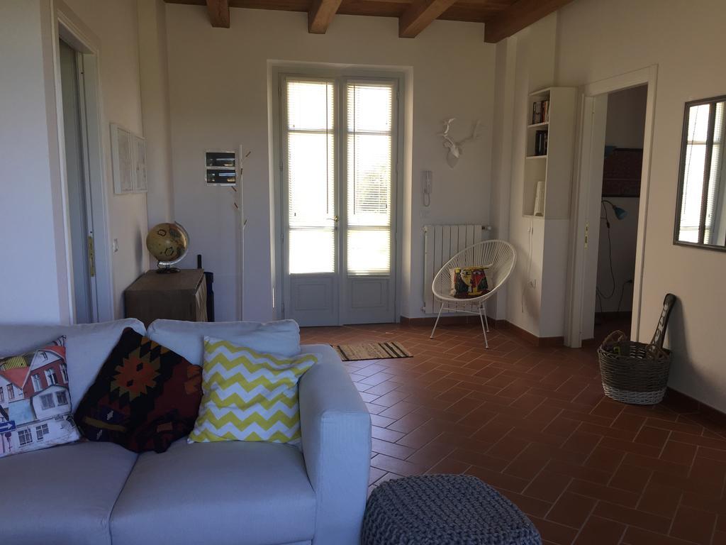 La Famulenta Garden Apartment Grazzano Badoglio Luaran gambar