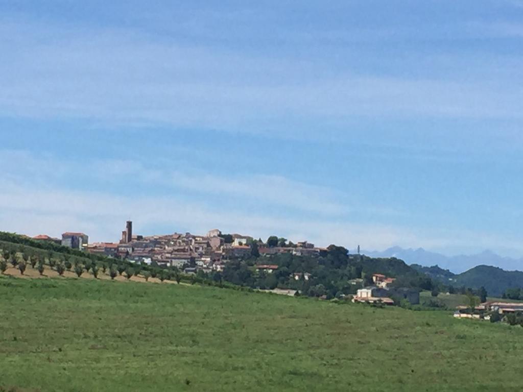 La Famulenta Garden Apartment Grazzano Badoglio Luaran gambar