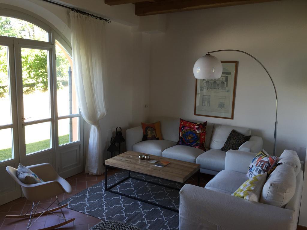 La Famulenta Garden Apartment Grazzano Badoglio Luaran gambar