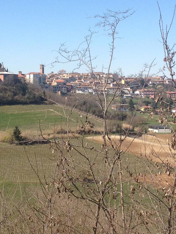 La Famulenta Garden Apartment Grazzano Badoglio Luaran gambar